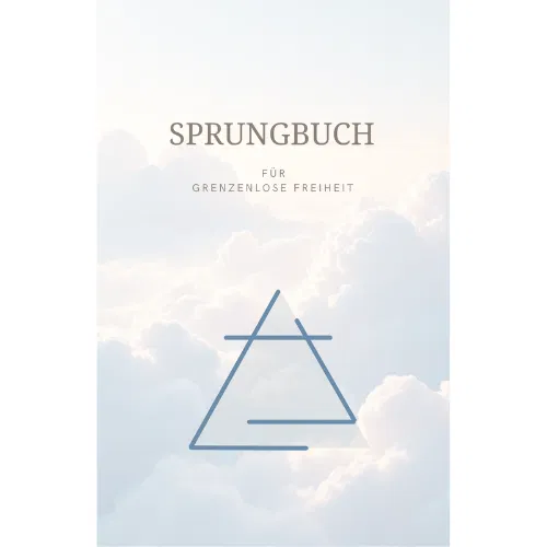Sprungbuch – Englische Ausgabe – Skydiving Logbook of limitless freedom